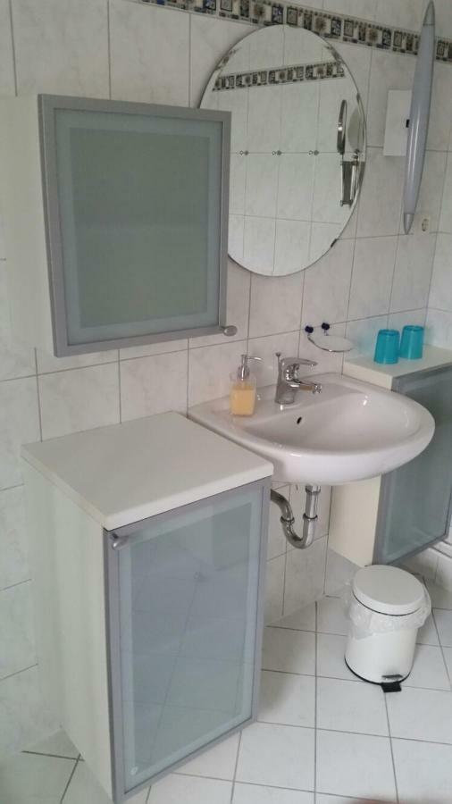 比苏姆Ferienhaus "Achtern Diek"别墅 外观 照片
