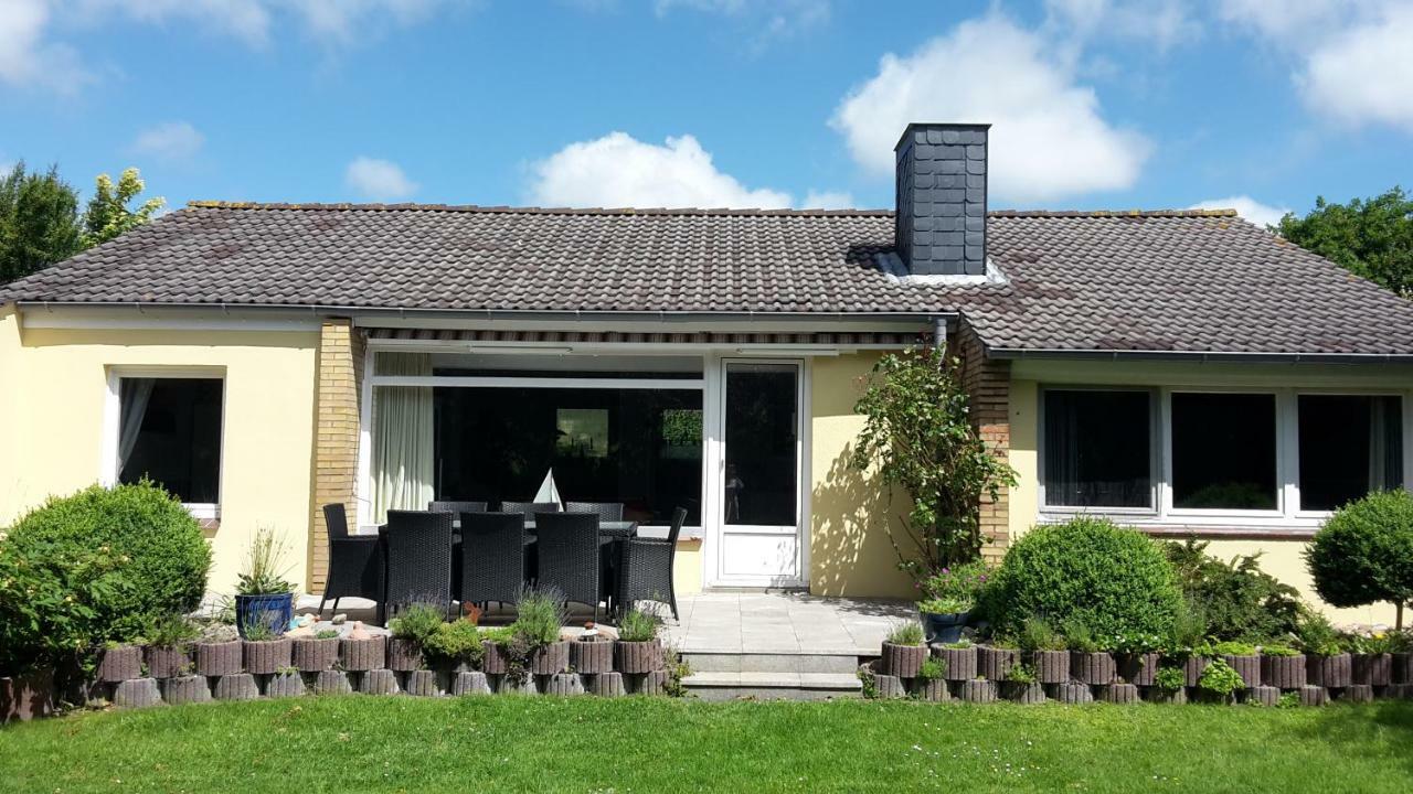 比苏姆Ferienhaus "Achtern Diek"别墅 外观 照片